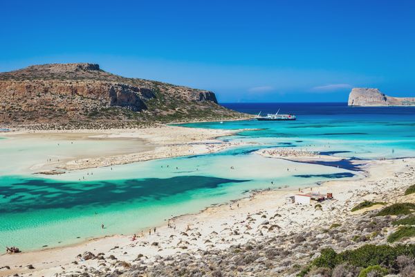 Balos Lagoon