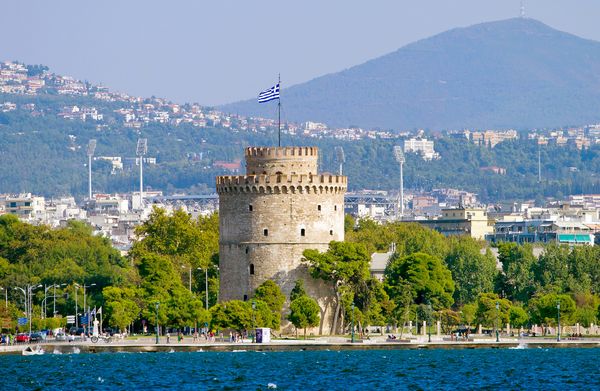 Witte Toren van Thessaloniki