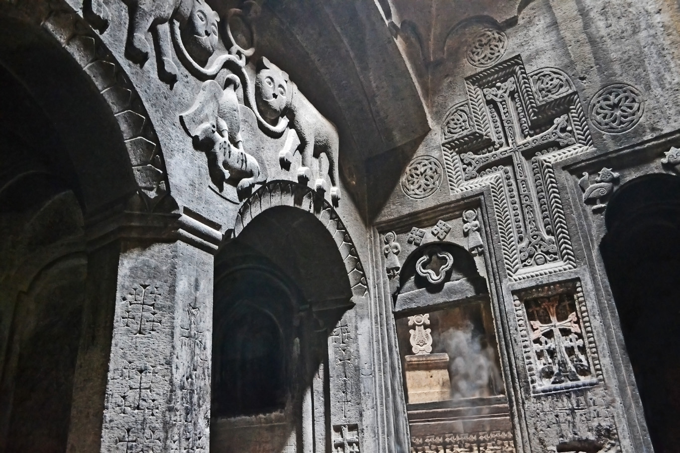 Geghard monastery Programma cultuur fotoreis Armenië