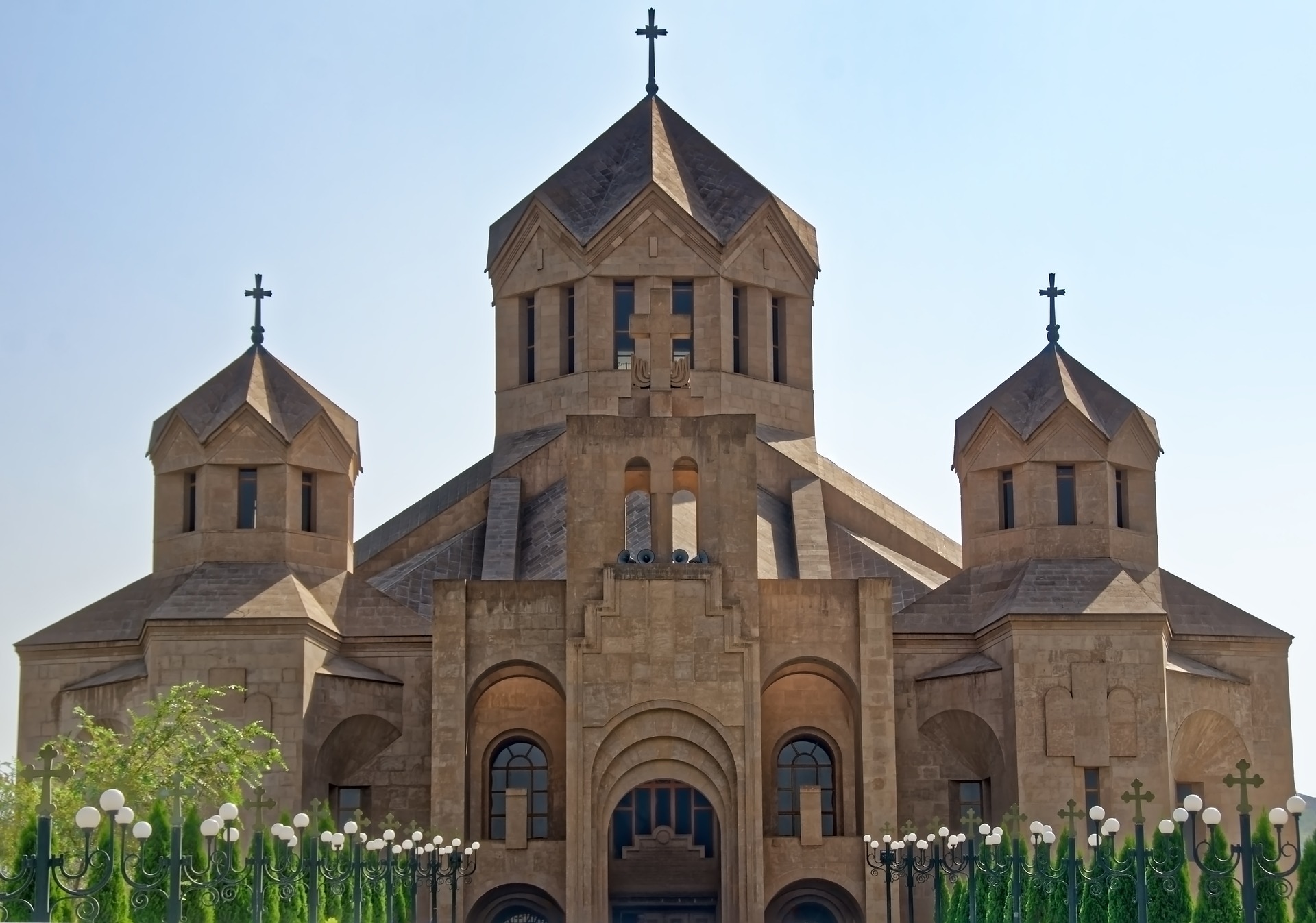 Cathedral Yerevan Amrenia Programma cultuur fotoreis Armenië