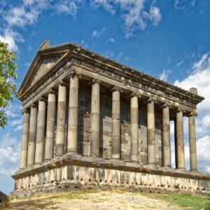 Garni temple Armenia