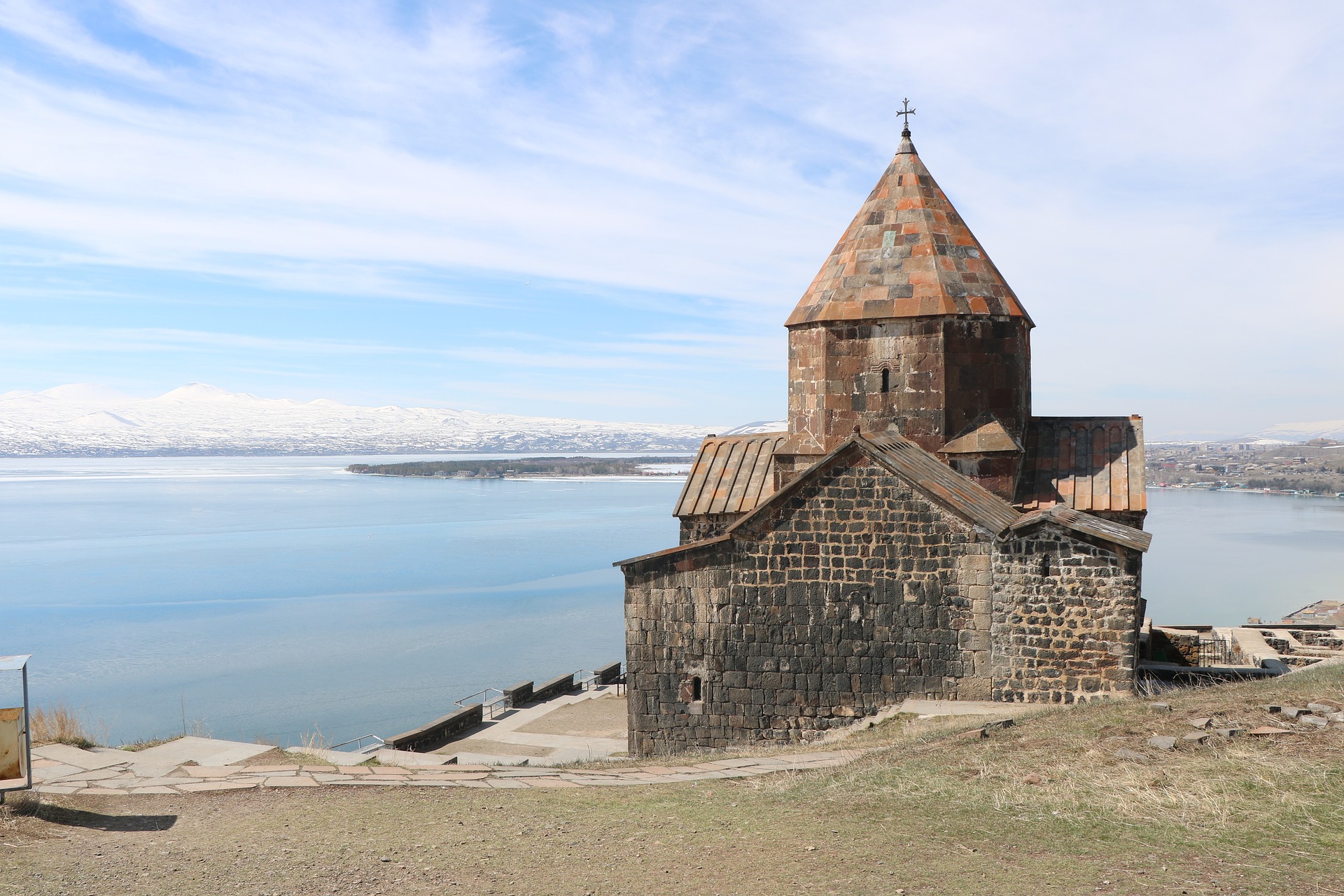 Sevannavank church Programma cultuur fotoreis Armenië