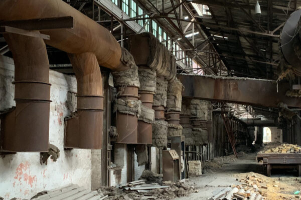 urbex factory Armenia