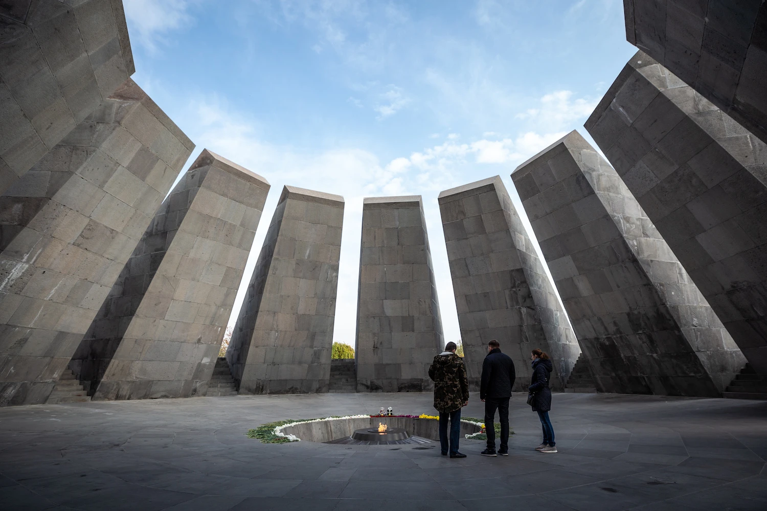 Genocide memorial Yerevan Programma cultuur fotoreis Armenië
