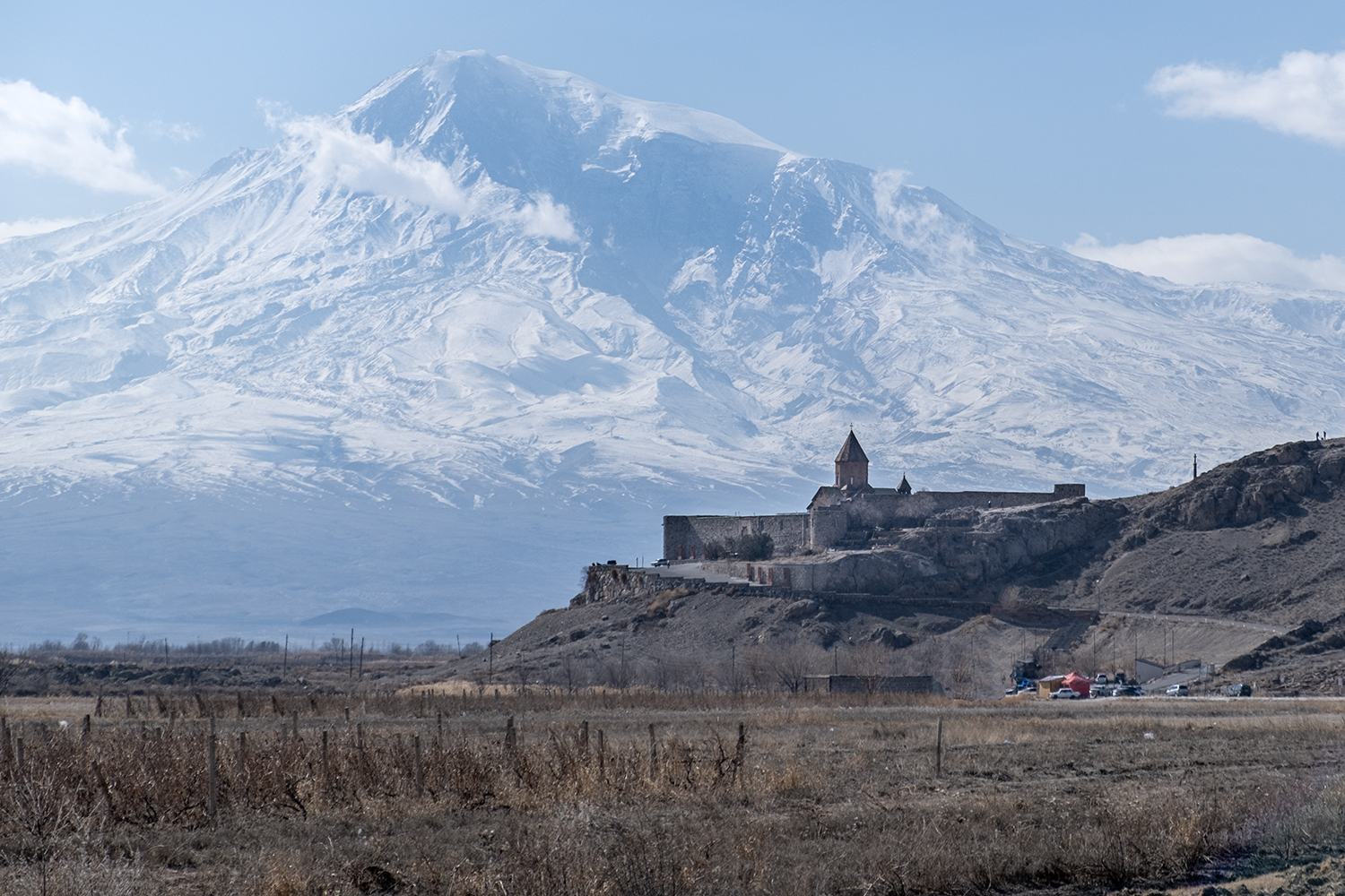 Fotoreis Armenië en Georgië Khor Virap Armenia