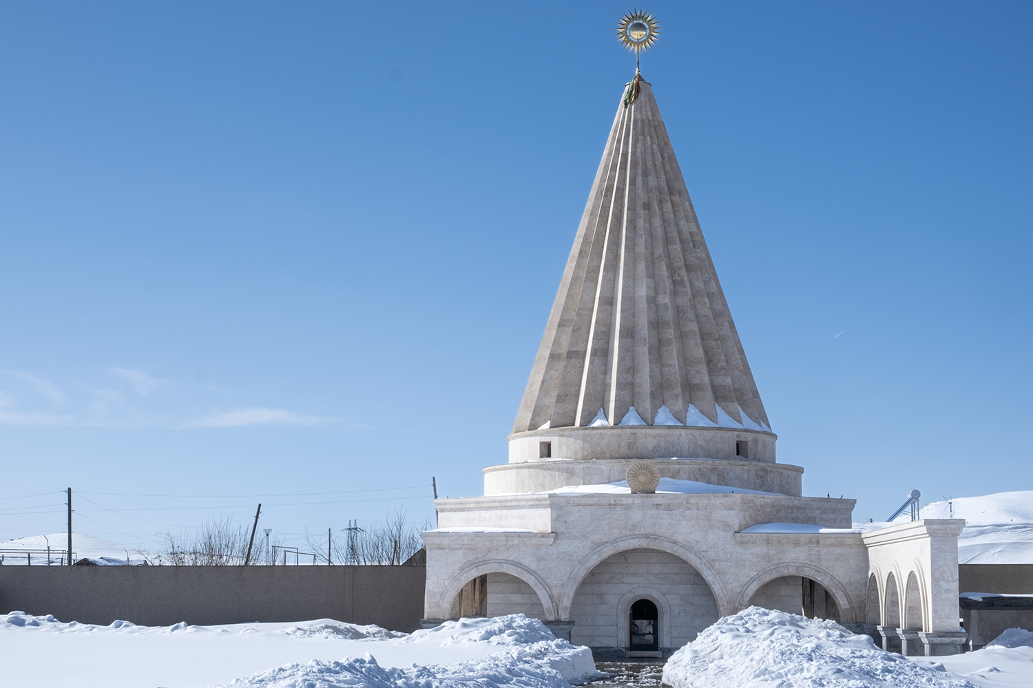 Yezidi temple Armenia Programma cultuur fotoreis Armenië