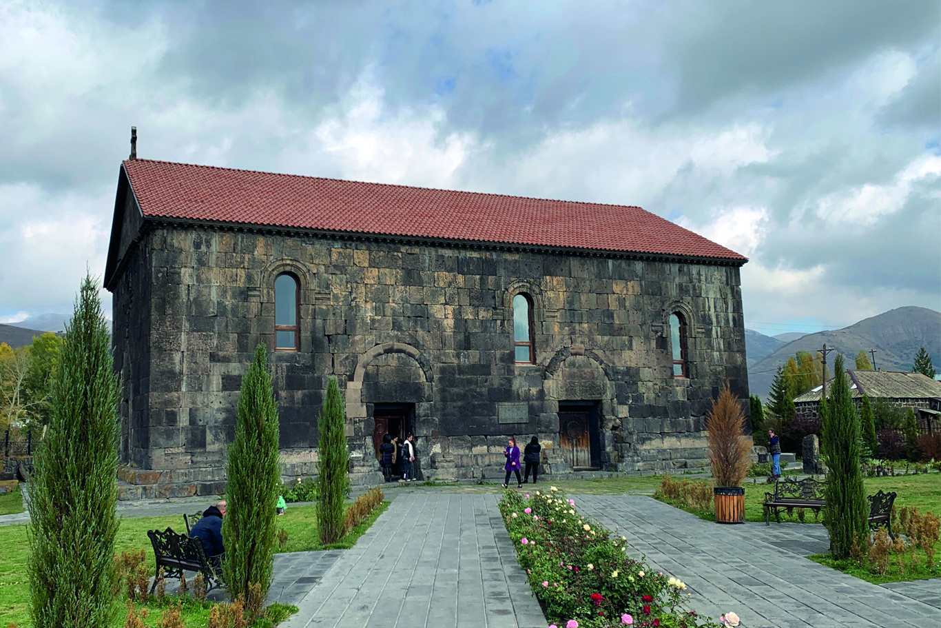 Aparan church Armenia