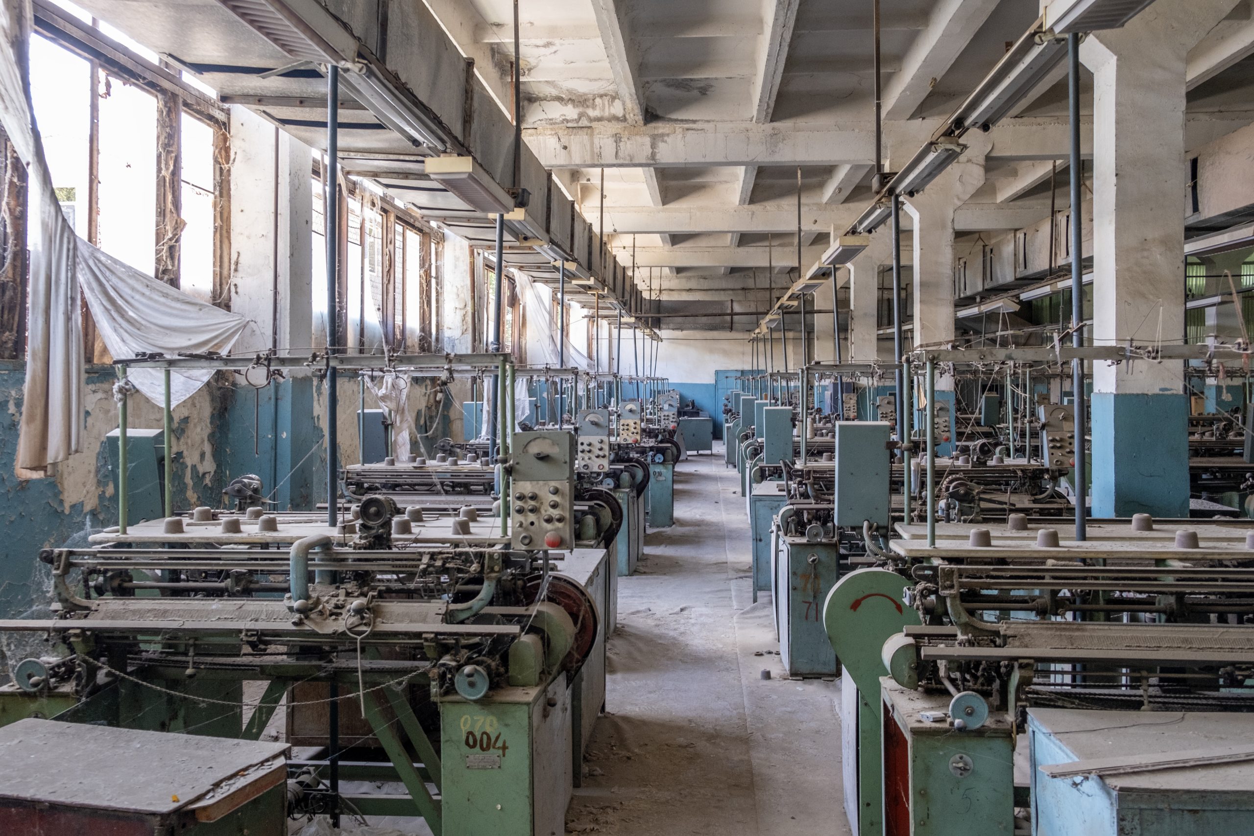 urbex fotoreis armenie fabriek