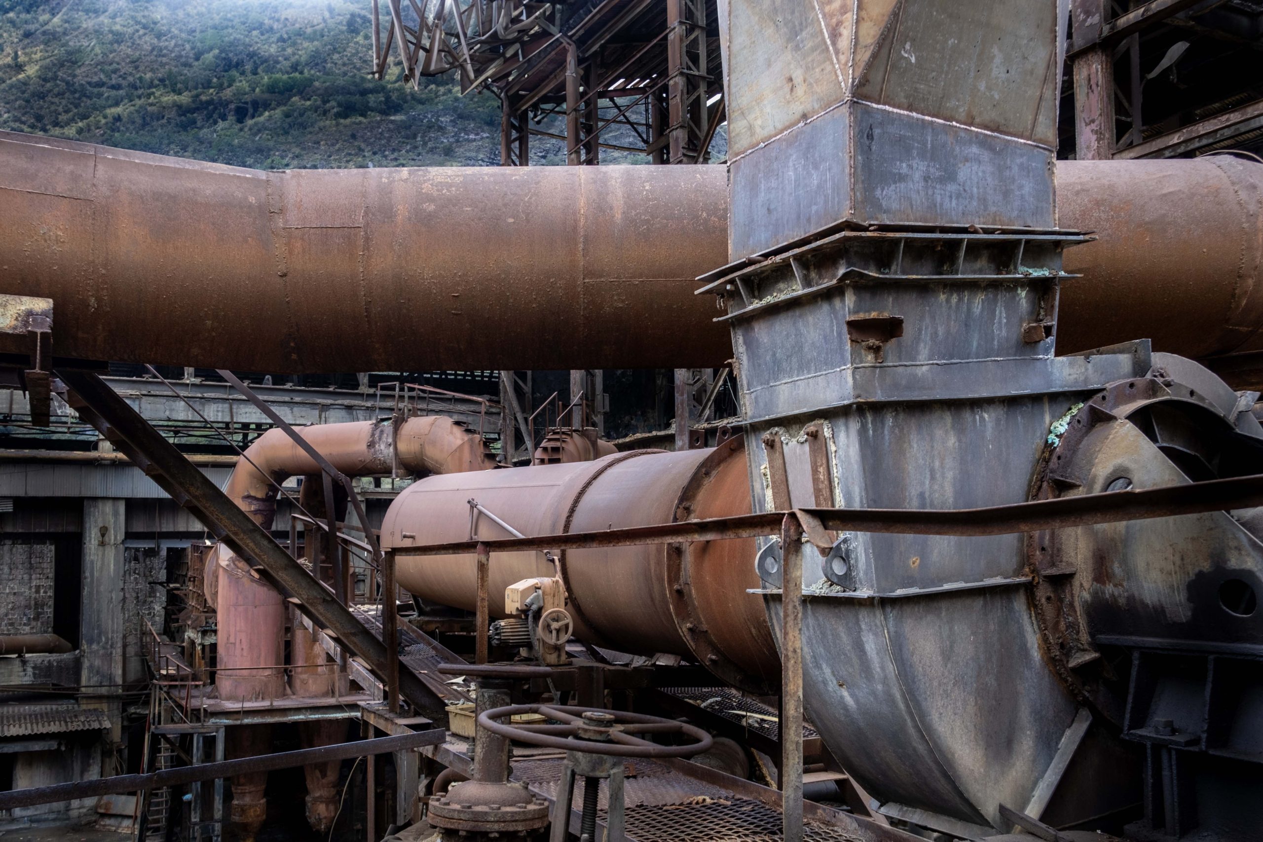 urbex fotoreis armenie staalfabriek