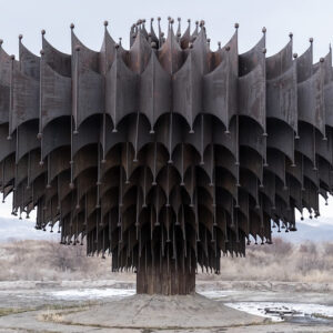 urbex Garni iron fountain fotoreis