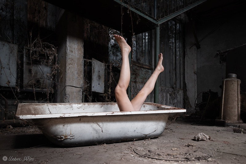 urbex model fotografie reis armenie