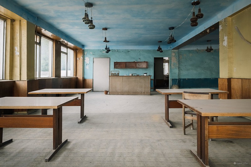urbex foto tour armenie stoel verlaten fabriek