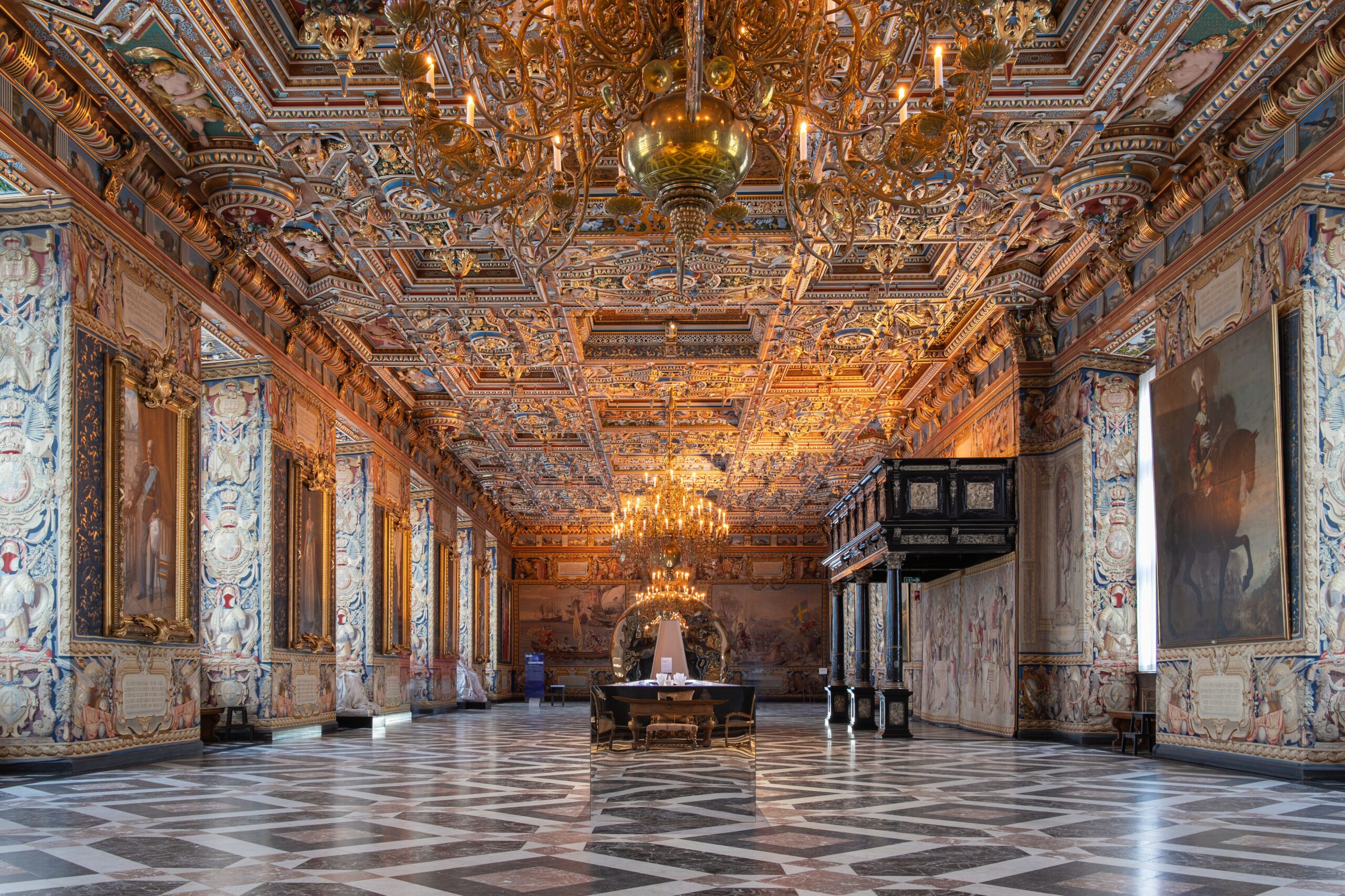 Historic Spaces Hanzebeeld