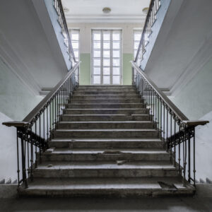 Sanatorium Stairs