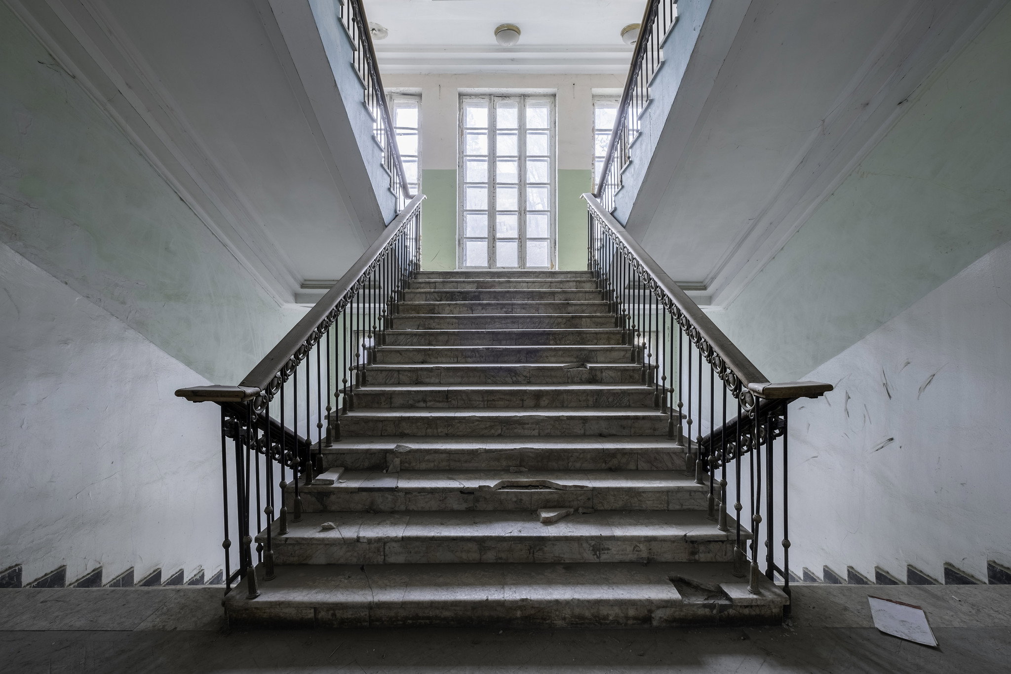 Sanatorium Stairs