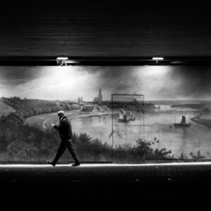 Man on the Wall