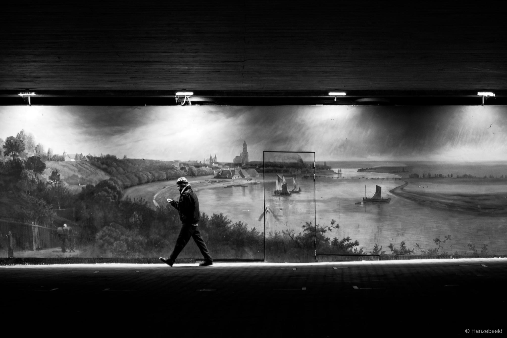 Man on the Wall