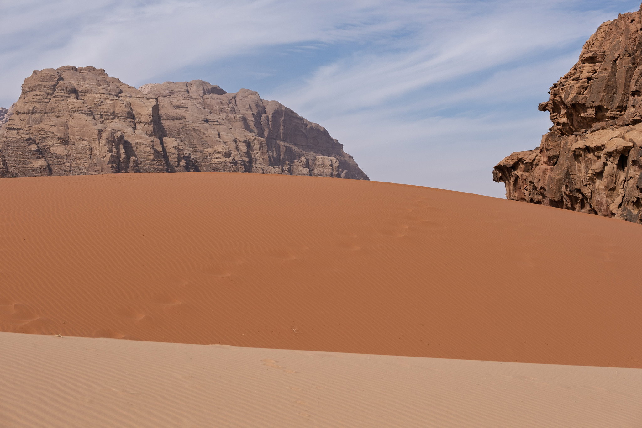 Beyond the Dunes