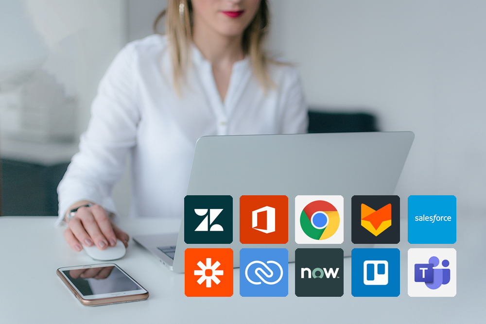 RingCentral puts an end to app switching with the largest ecosystem of integration apps in the communications space.