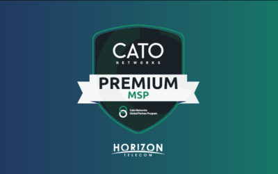 Horizon Telecom achieves the highest Premium MSP Partner status of Cato Networks