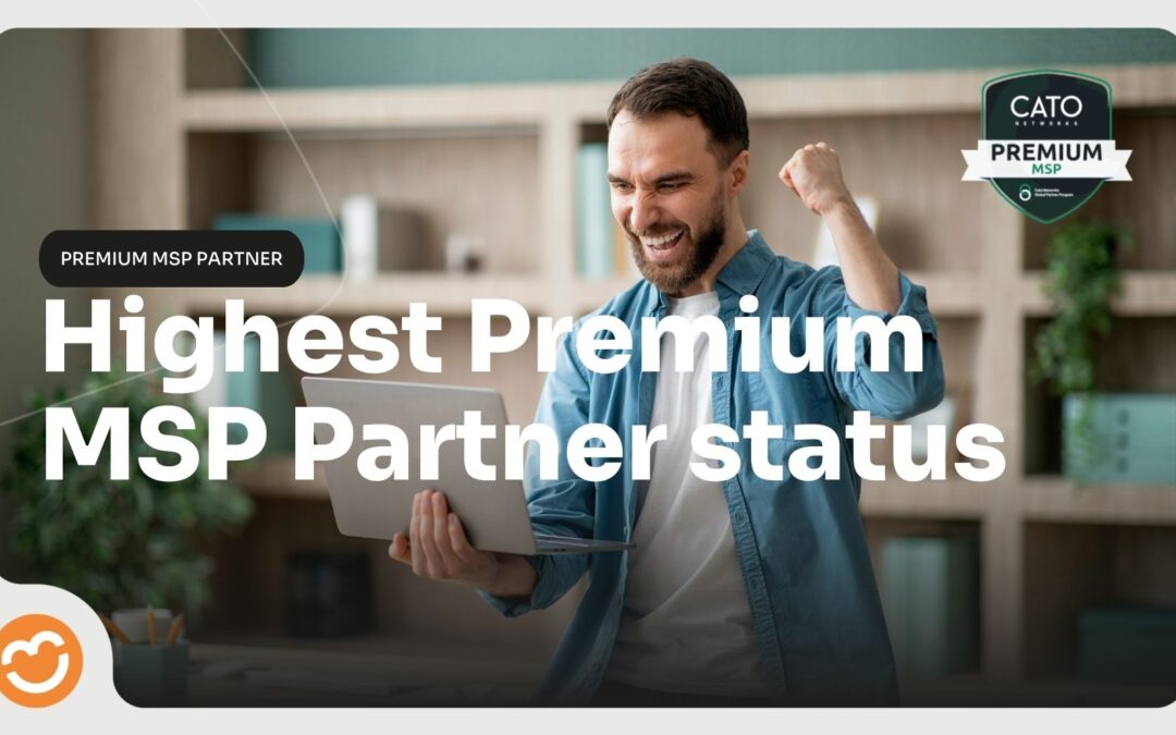 Horizon Telecom highest Premium MSP Partner status of Cato Networks