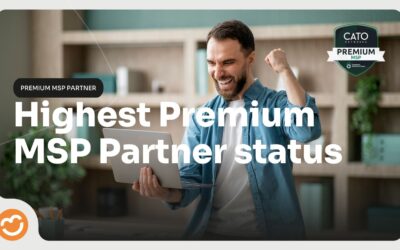 Horizon Telecom highest Premium MSP Partner status of Cato Networks