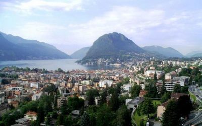 Lugano: uitstapje in Zwitserland