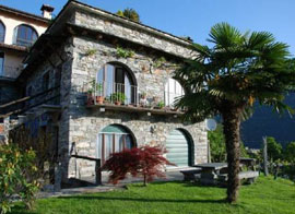 Casa Al Sasso in Losone