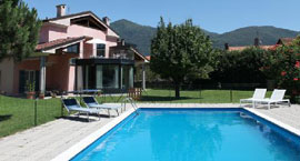Villa Costantina in Cannobio