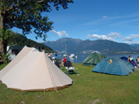 Camping Bellavista in Vira