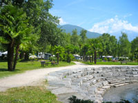 Campings bij Locarno aan het Lago Maggiore