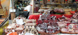Markten bij Lago Maggiore op woensdag
