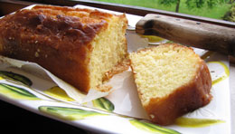 Isola Pescatori Lemon Cake