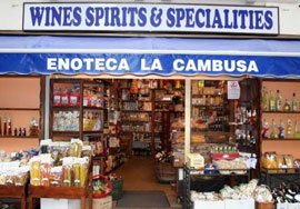 Enoteca La Cambusa – wijnwinkel in Stresa