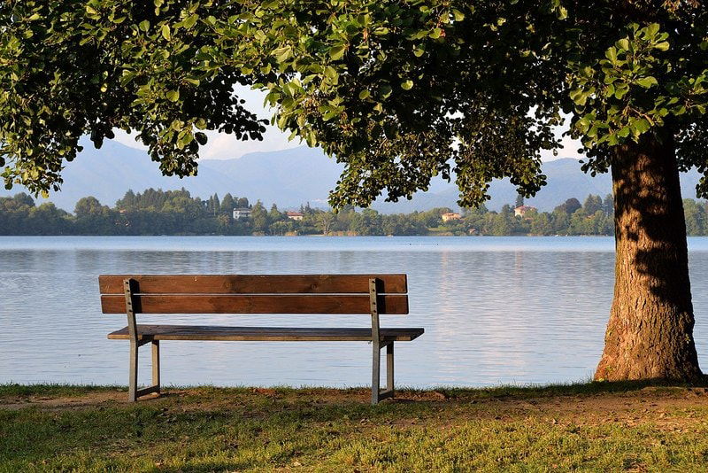Lake of Monate / Lago di Monate
