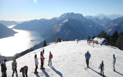 Wintersport bij het Lago Maggiore
