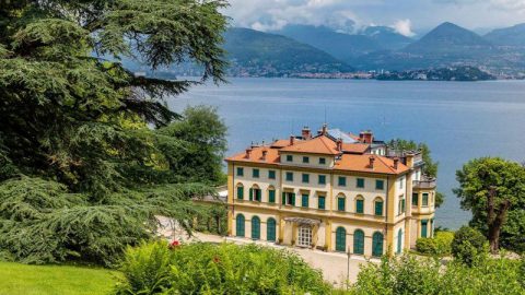 Het park en de dierentuin van Villa Pallavicino - LagoMaggiore-Nu