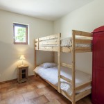 Kamer 3 – kinderslaapkamer 2 bedden