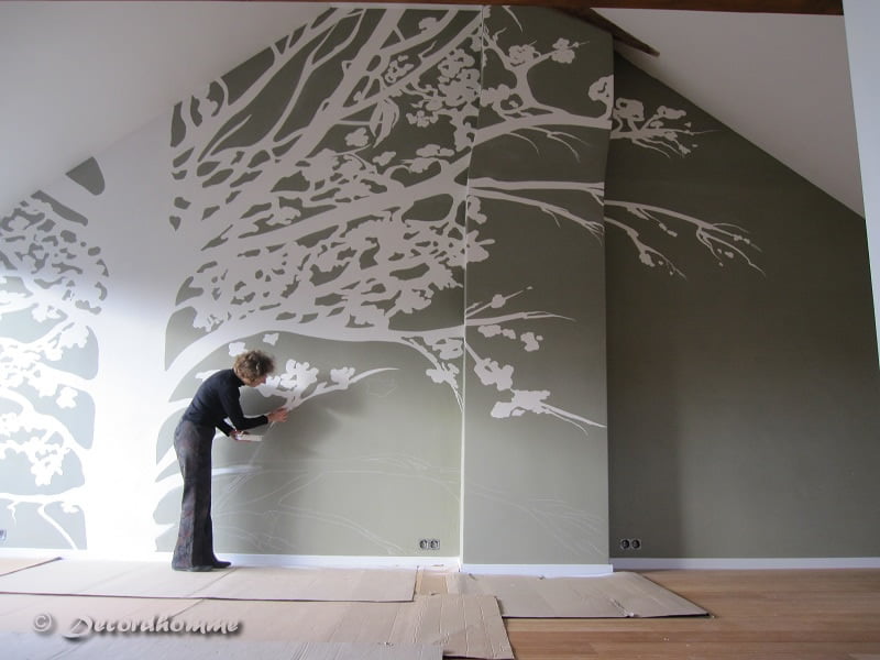muurschildering-leemverf-boom-haarlem