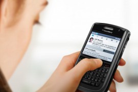 LinkedIn app voor Blackberry behoorlijk uitgebreid