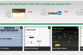Maak je LinkedIn CV grafisch aantrekkelijk met een Infographic