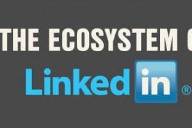 Het eco-systeem van LinkedIn – #infographic