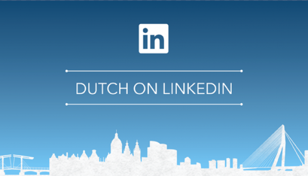 De Nederlander op LinkedIn volgens LinkedIn #infographic