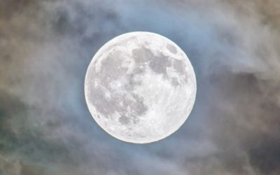 Wakker liggen van de volle maan?