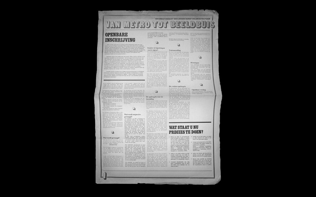 Artworks metro stations Early Documents  | 5 August 2011