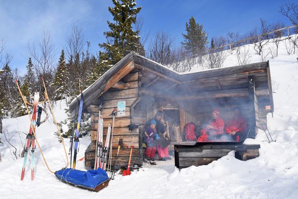 Edsåsdalen, Zweden