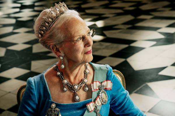 50 jaar Deense koningin