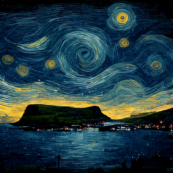 Van Gogh op de Faeröer-eilanden
