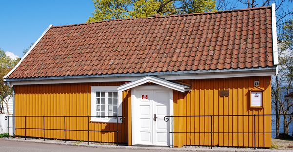 Munchs huis in Åsgårdstrand