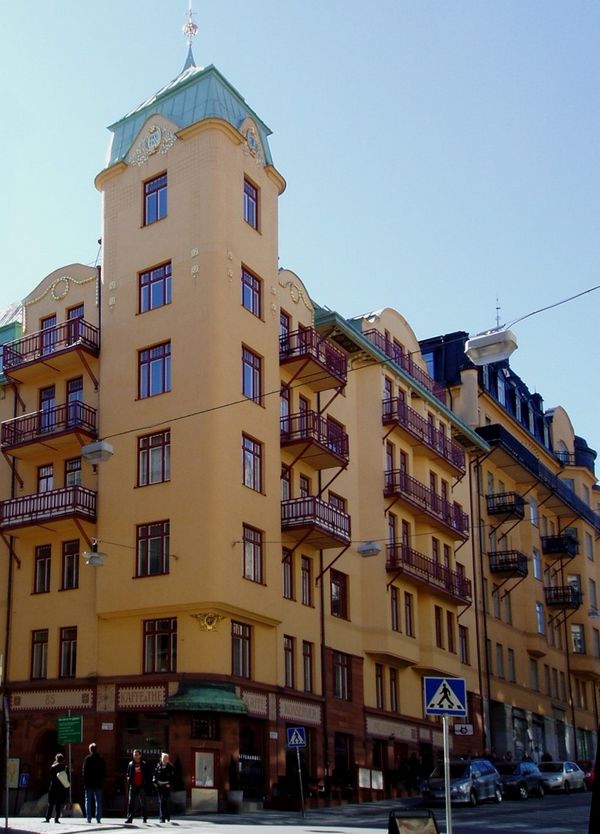 Appartement August Strindberg